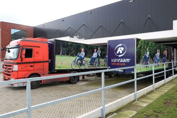 Van Raam Varsseveld loading and unloading Van Raam Varsseveld loading and unloading