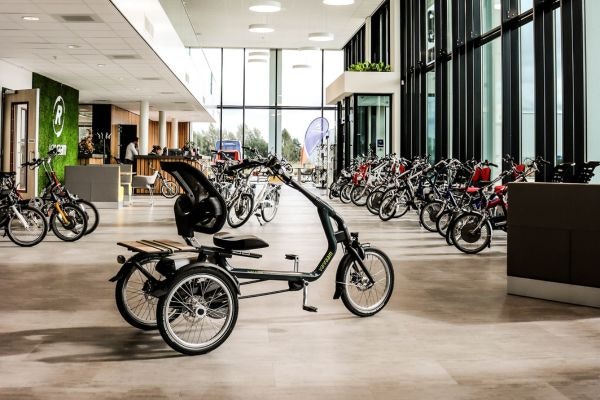 Van Raam bike factory showroom Varsseveld Van Raam bike factory showroom Varsseveld