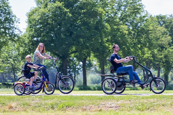 Van Raam tricycles for adults and children Van Raam tricycles for adults and children