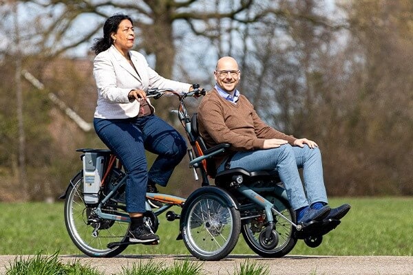 Van Raam OPair wheelchair bike Van Raam OPair wheelchair bike
