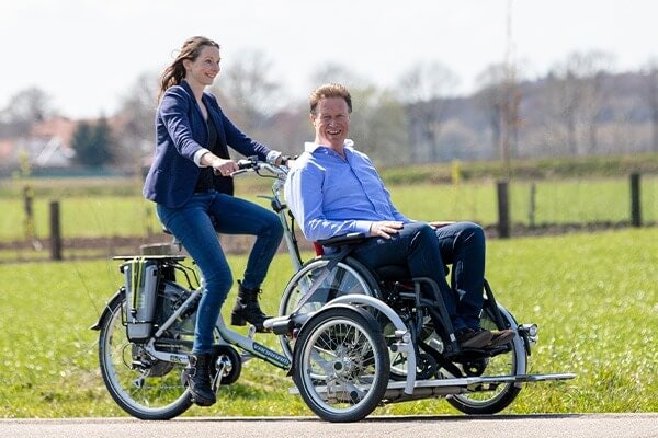 Van Raam VeloPlus wheelchair bike Van Raam VeloPlus wheelchair bike