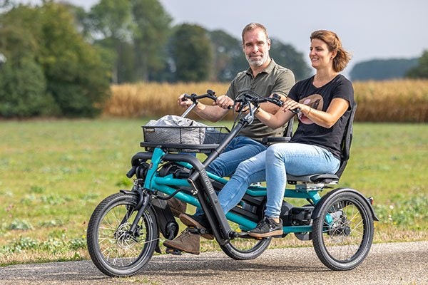 Van Raam Fun2Go side by side bike Van Raam Fun2Go side by side bike