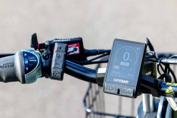 Van Raam pedal assist Silent Smart display Van Raam pedal assist Silent Smart display