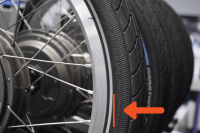 tire with the displayed tire pressure tire with the displayed tire pressure