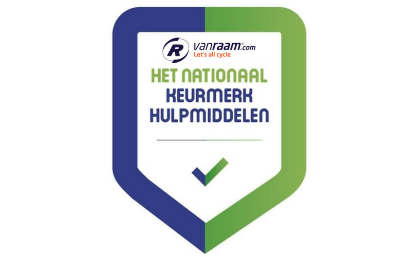 Nationaal Hulpmiddelen (National Services) quality label Nationaal Hulpmiddelen (National Services) quality label