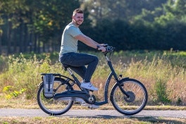 low step through bikes van raam