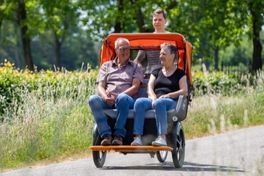 transport bikes van raam