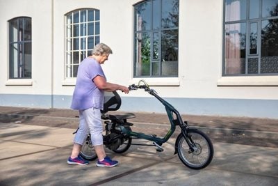 vous avez achete un velo van raam conseil apprenez a rouler