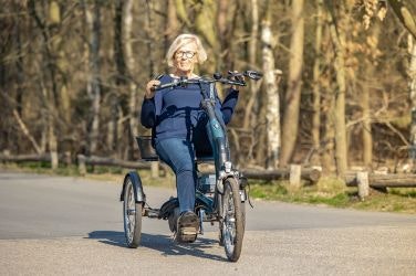 Klantervaring Easy Rider elektrische driewielfiets - Suze Korver