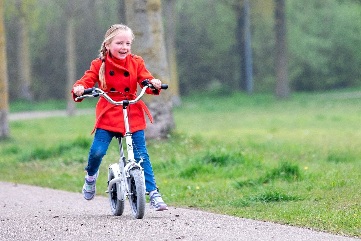 City walking aid Van Raam for children