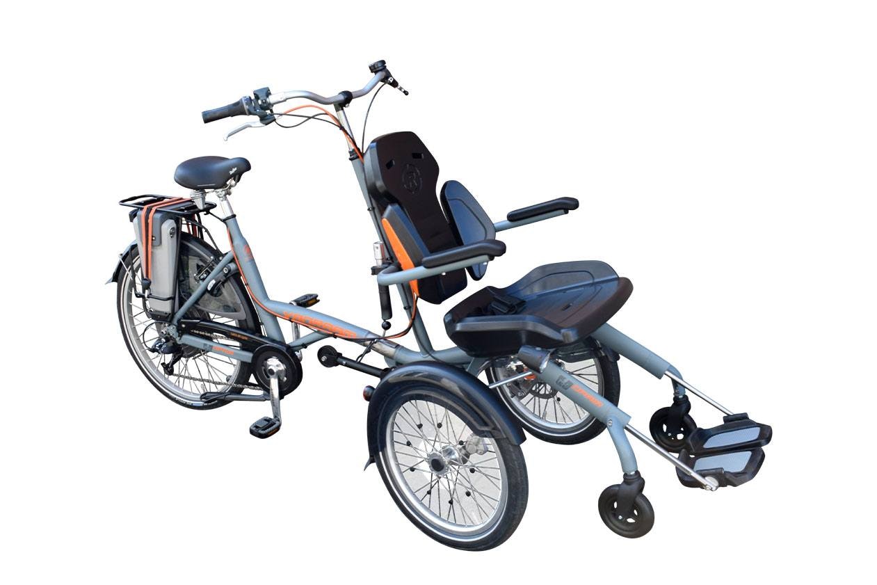 OPair wheelchair bike Van Raam