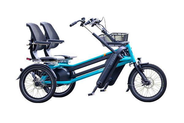 Dreiradtandem Fun2Go Van Raam