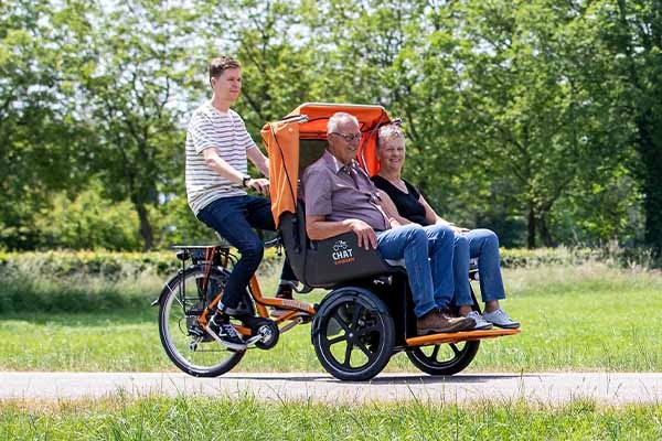 Van Raam Chat vélo pousse-pousse