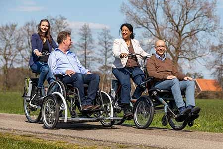 Alle Van Raam Tiefeinsteiger Fahrräder anzeigen