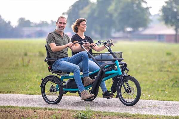 duo bike Fun2Go Van Raam