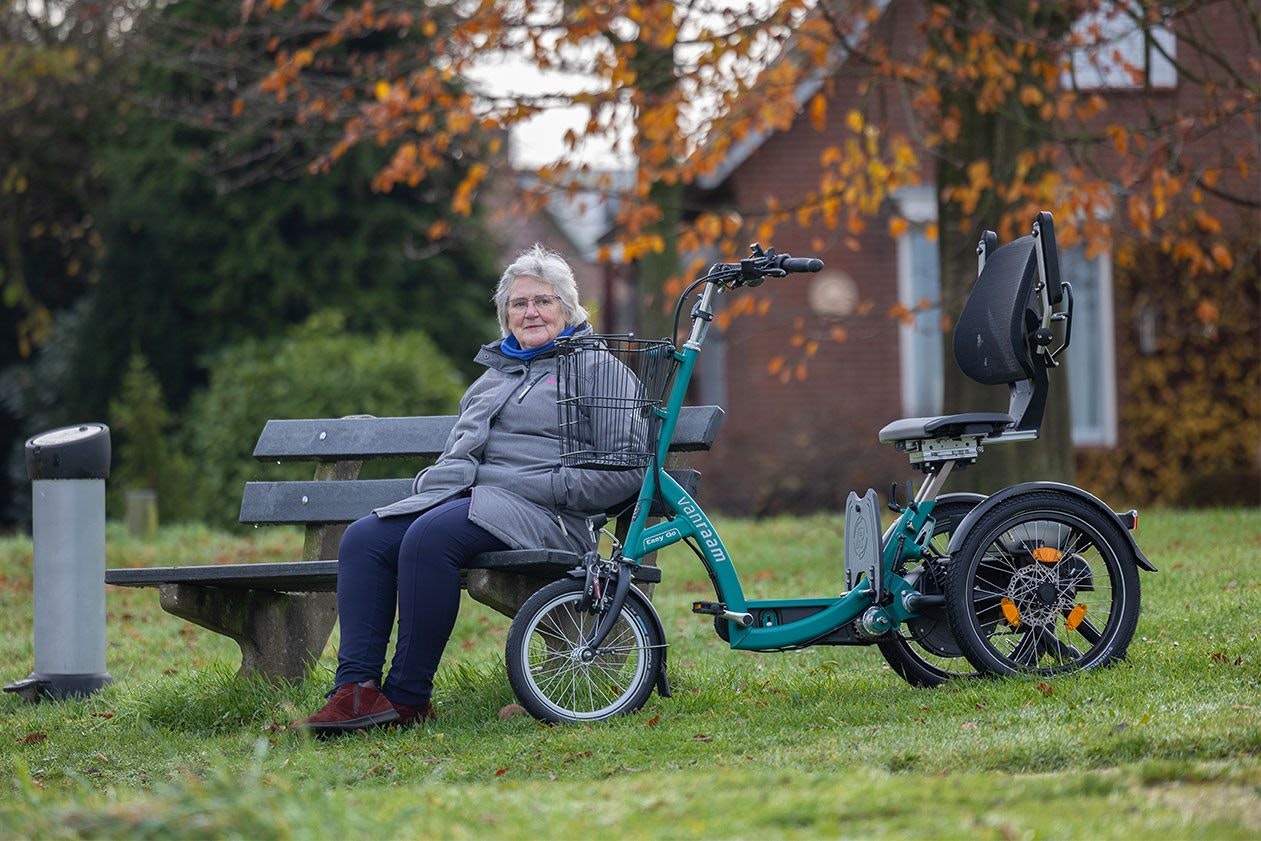 Mobility scooter tricycle Easy Go Van Raam